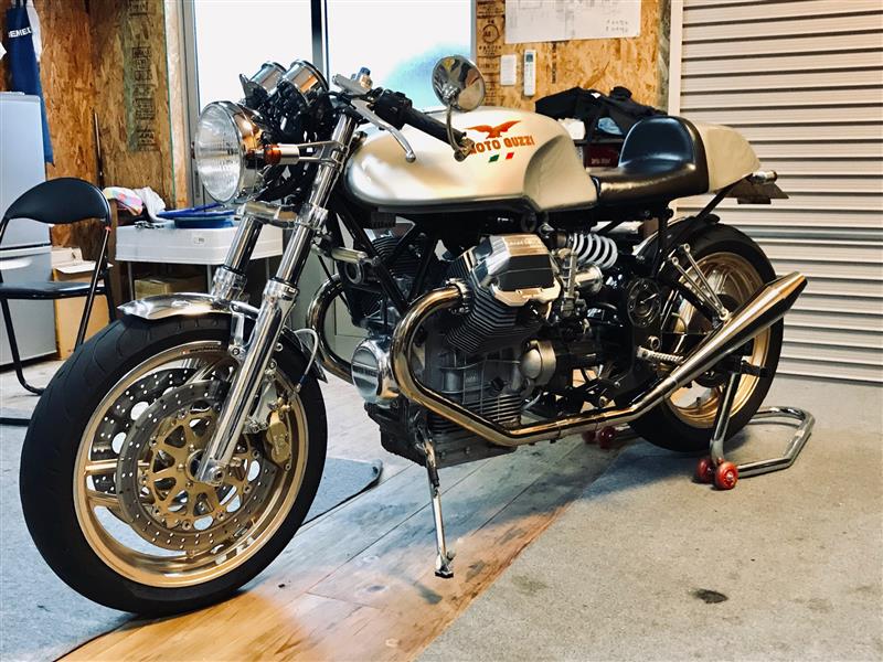 guzzi4cさんの1100スポルト
