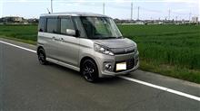 スズキ スペーシアカスタム DBA-MK32S-ZSXE-SJ