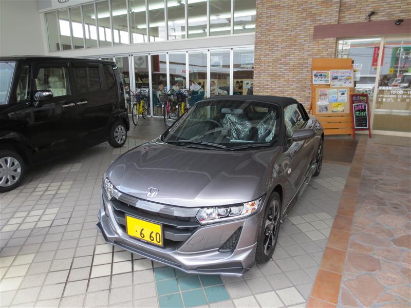 S660 ホンダ Yukko S660の愛車 みんカラ