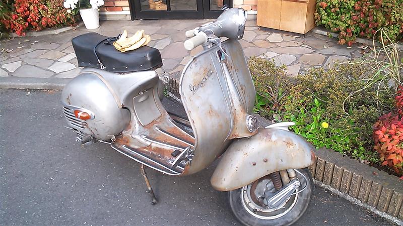 omatottiさんのベスパ GS 150 VS3
