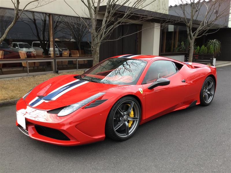 ARNAGEさんの458スペチアーレ