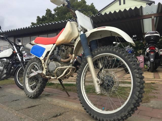 ウシダさんのXR200R