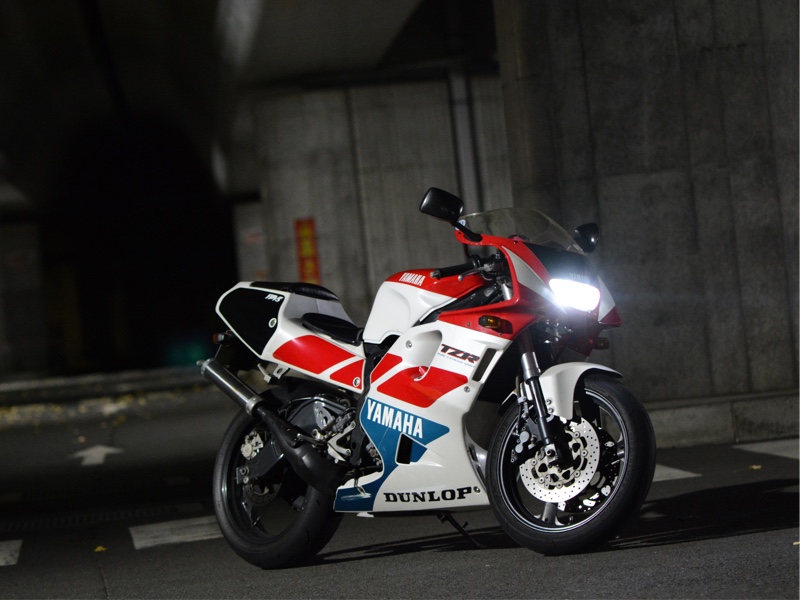 H.T.0301さんのTZR250R