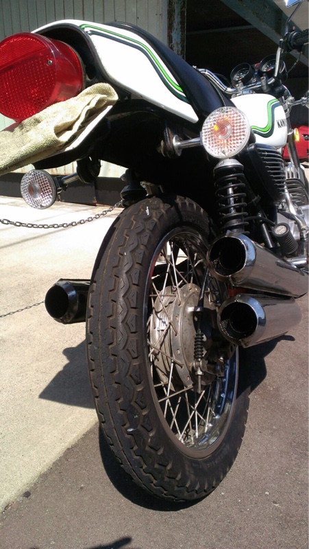 ken10( ´ ▽ ` )ノさんの250SS Mach I (マッハ)