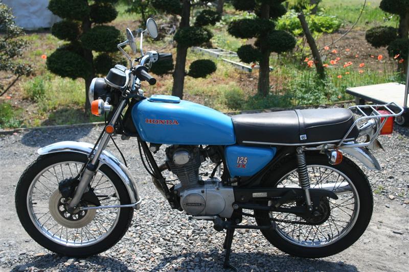 ぴよりん?さんのCB125JX