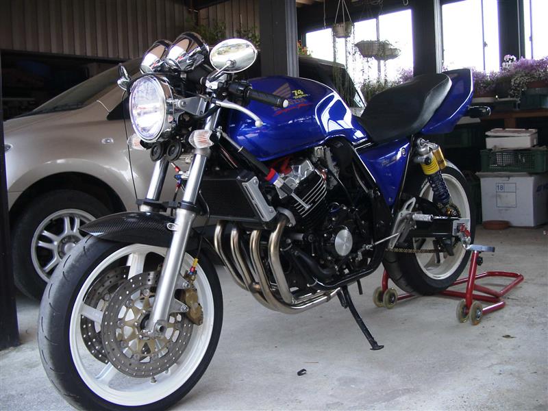 hiro.E39さんのCB400SF Ver.S