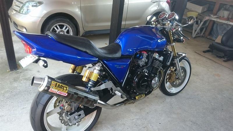 CB400SF Ver.S(ホンダ) | hiro．E39の愛車 | みんカラ