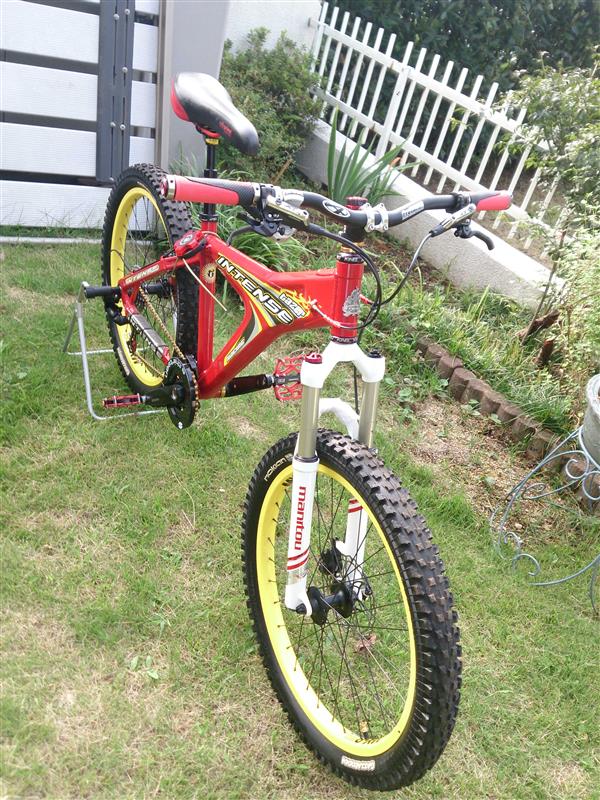 インテンス TAZER HT(輸入車その他) | ラウドルップ三世の愛車