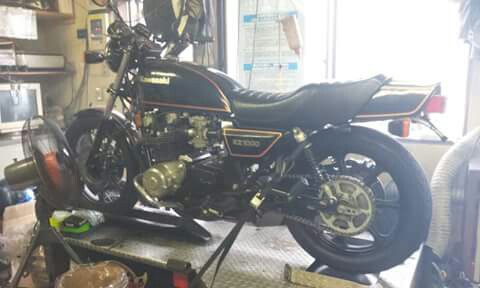こばJさんのZ1000J