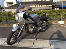 srh  fabさんのGB400TT