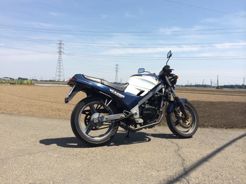 Newハス太郎さんのVTZ250H
