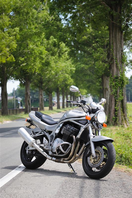90°さんのGSF1200