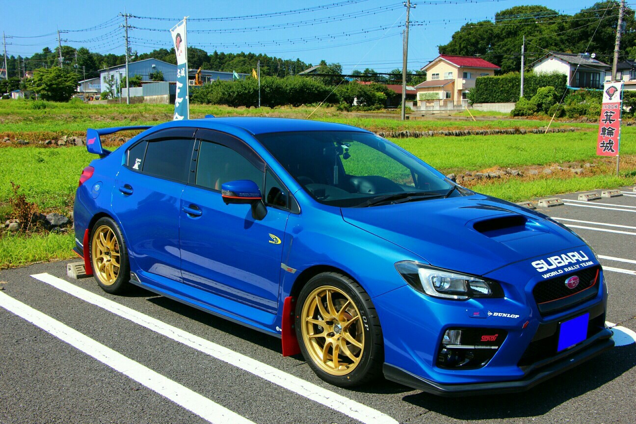 シシマル555さんのWRX STI