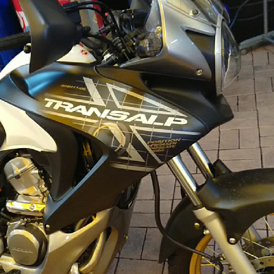 古いもん好きさんのトランザルプ XL700V