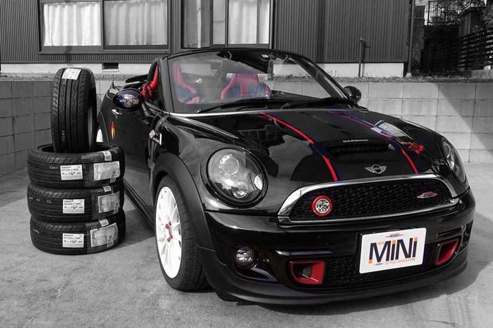 @ ナオさんのMINI Roadster