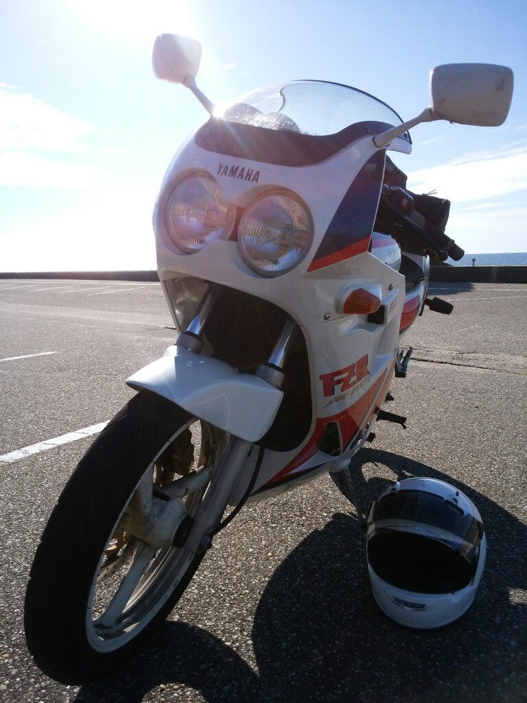 dirt-kozoさんのFZR250