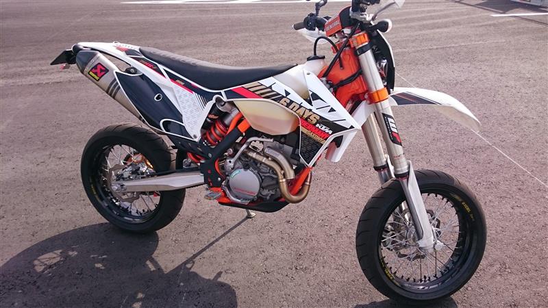 プロニーーートさんの250 EXC-F SIXDAYS