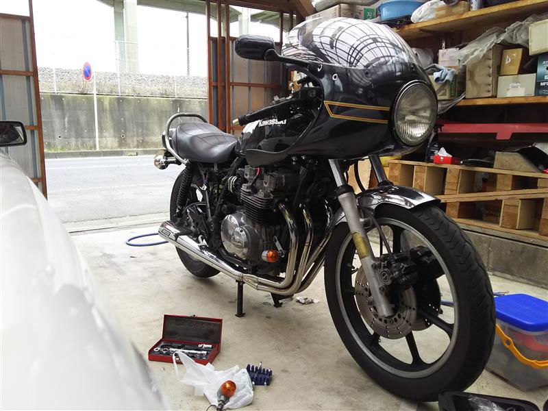 Z31ワンカップさんのZ750スペクター