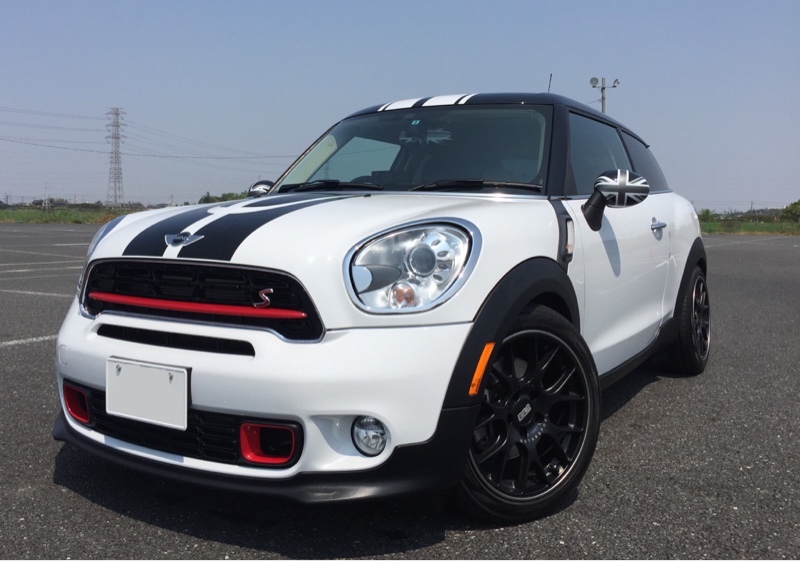 MINI R61さんのMINI Paceman
