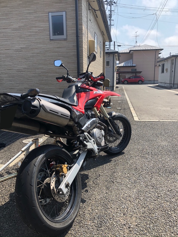 nころさんのFMX650