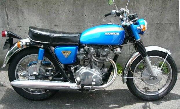 鉄人28号線さんのCB450