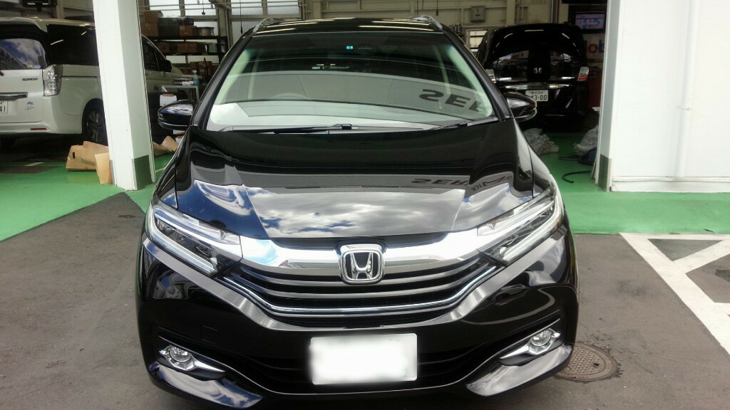 シャトルハイブリッド ホンダ 黒ガンの愛車 みんカラ