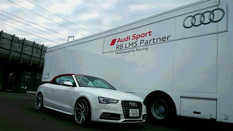 3bearsさんのS5 カブリオレ