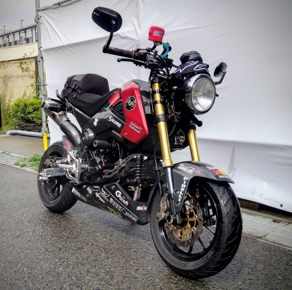 GROM グロム NSRホイールコンバートキット 6本スポーク用