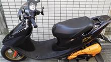 ライブDioZX AF35 ジェネレーター点検清掃 （ホンダ