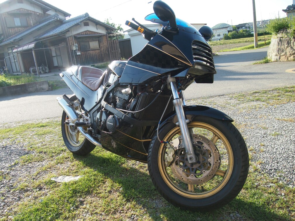 播磨のK~chanさんのGPZ400R