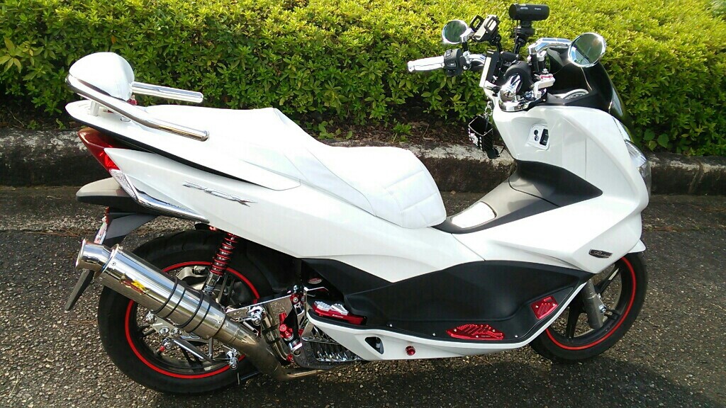 Pcx ホンダ 一心 の愛車 みんカラ