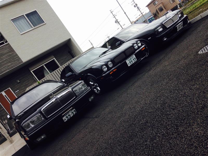 ネコザメさんのXJR