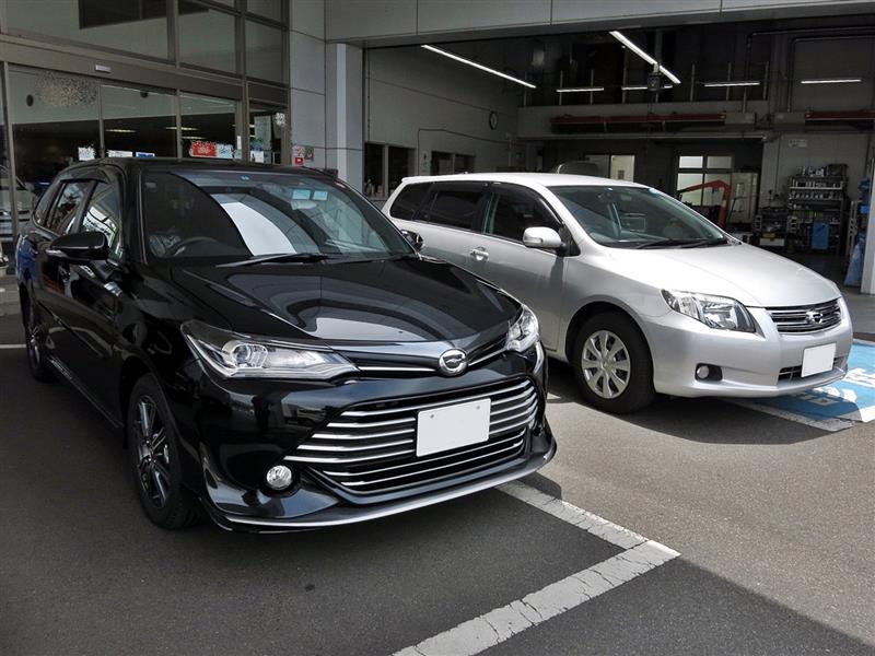 カローラフィールダー トヨタ ダサスカスの愛車 みんカラ カローラフィールダー トヨタ ダサスカスの愛車 みんカラ