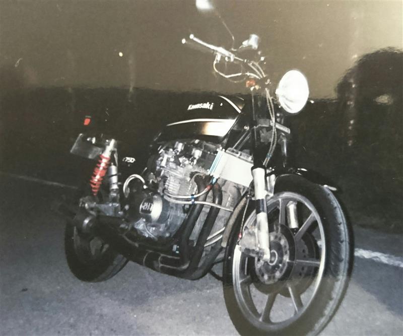 kandymanさんのZ750 FX-II