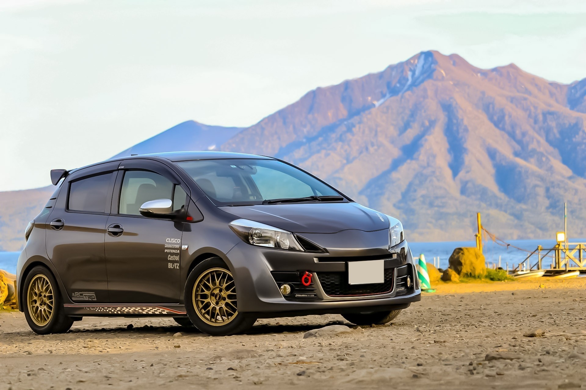 ヴィッツrs G S トヨタ Shogo69の愛車 みんカラ