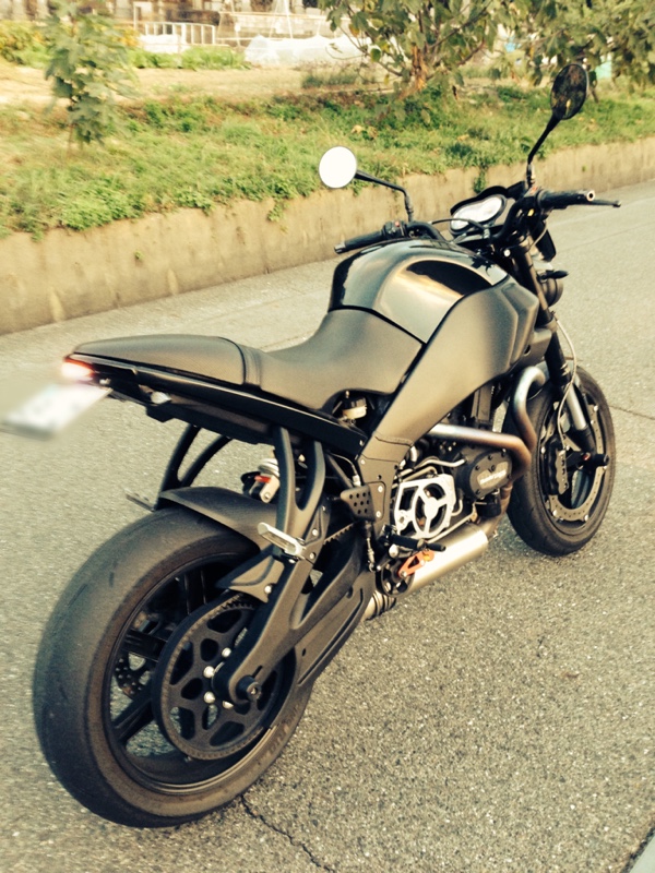 シンチャンさんさんのXB12Ss