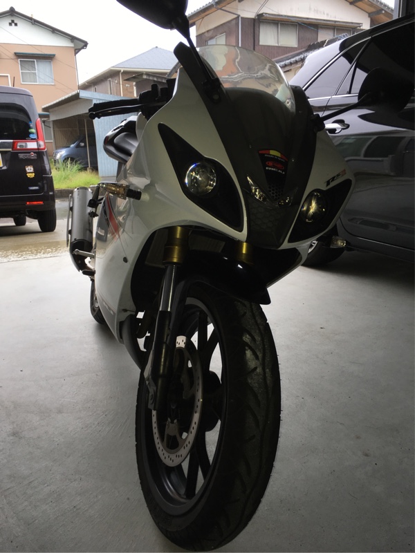シンパパ((((;゜Д゜)))さんのRS3 125