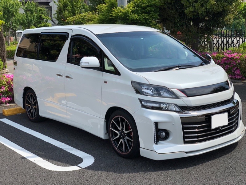 トヨタ ヴェルファイア G S 愛車ランキング みんカラ