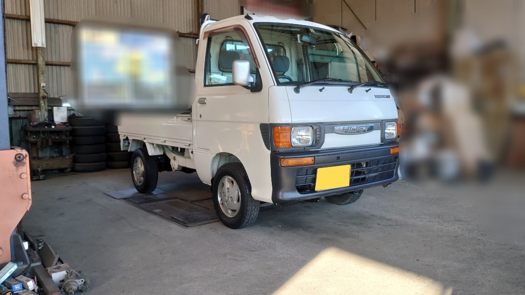 ㈱ヤスさんのハイゼットトラック
