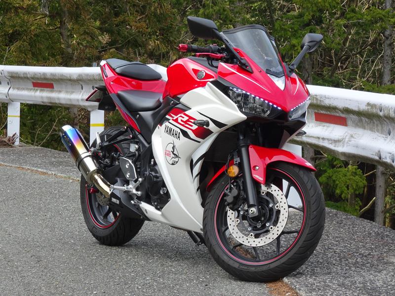 うのちんさんのYZF-R3