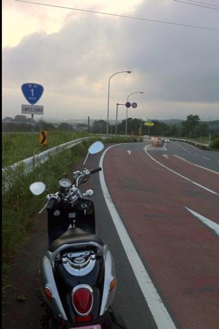 HERさんのビーノ125