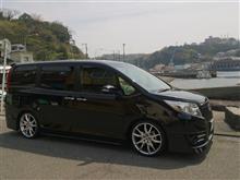 つりつりさんの愛車：トヨタ エスクァイア