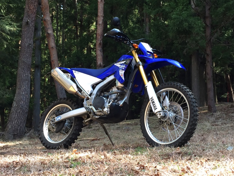あし~もさんのWR250R