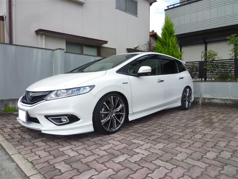 ジェイド ホンダ アトミックケンマの愛車 みんカラ