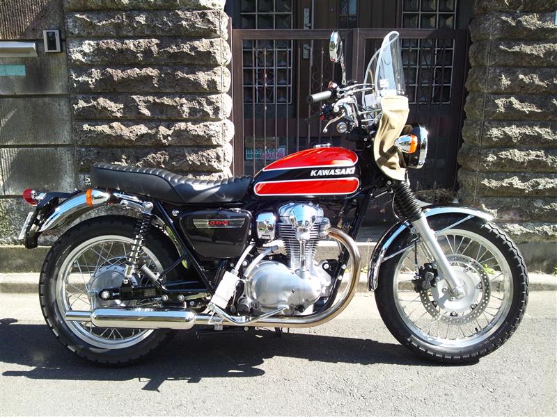 高介さんのW800