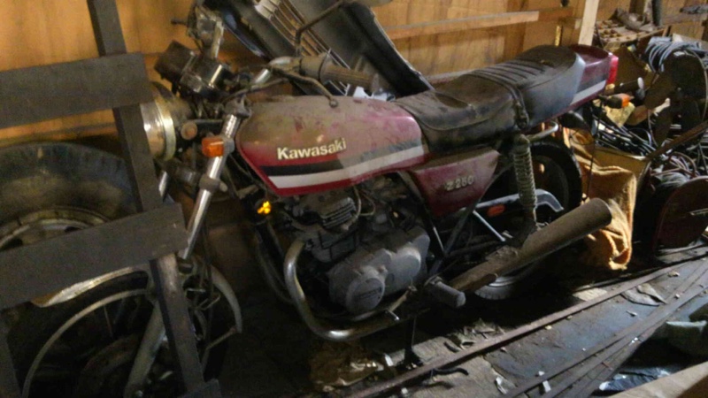 ☆★サンデーNK★☆さんのZ250FT A4
