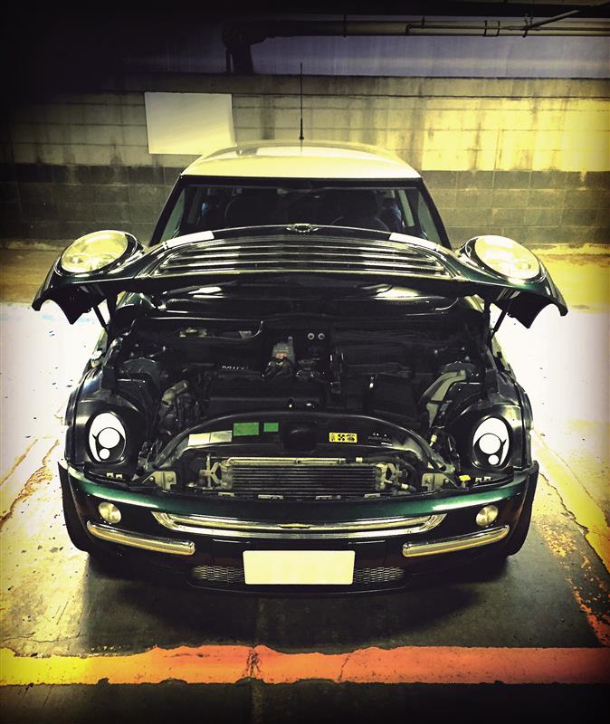 びーさん@R50さんのMINI