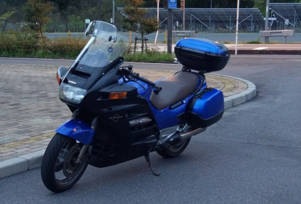 nya.さんのST1100L