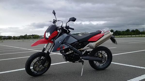 WerdnaさんのG650X moto