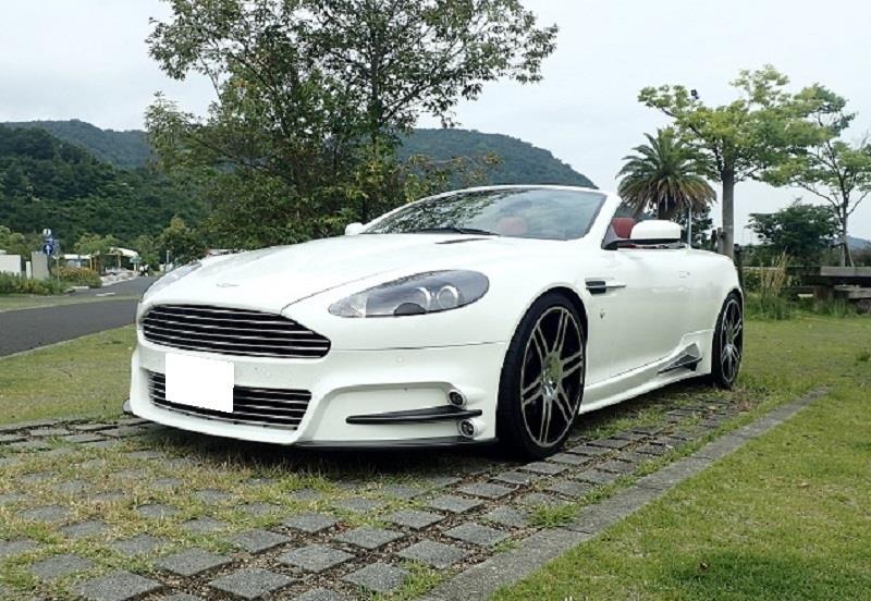 BUSさんのDB9 ヴォランテ